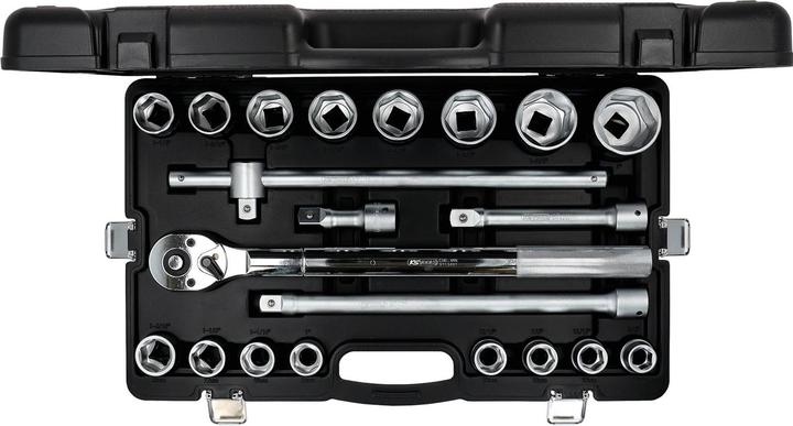 Actual product image KS Tools Socket spanner set (19 mm, 21 mm, 22 mm, 23 mm, 24 mm, 26 mm, 27 mm, 29 mm, 30 mm, 32 mm, 35 mm, 36 mm, 38 mm, 41 mm, 46 mm, 50 mm)
