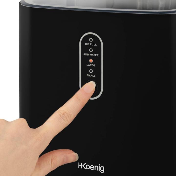 Produktbild Hkoenig Eiswürfelmaschine KUB14 1 L