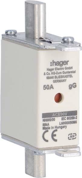 Produktbild Hager LNH00050M6 (50 A)