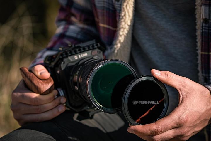 Immagine prodotto Freewell 82mm Versatile Magnetic VND Filter System (82 mm, Filtri grigi)