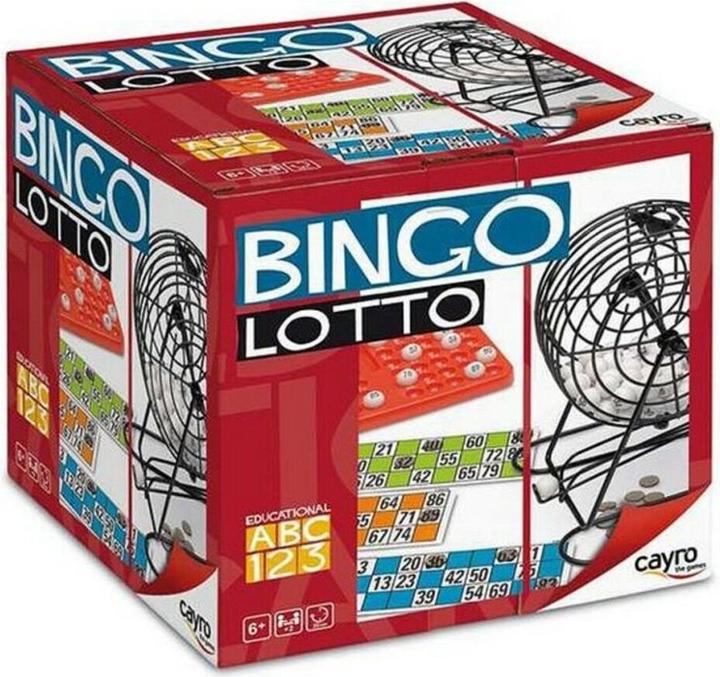 Immagine prodotto Cayro - Bull's Eye Lotto - Bull's Eye con Bombo - Gioco tradizionale - Pump For It