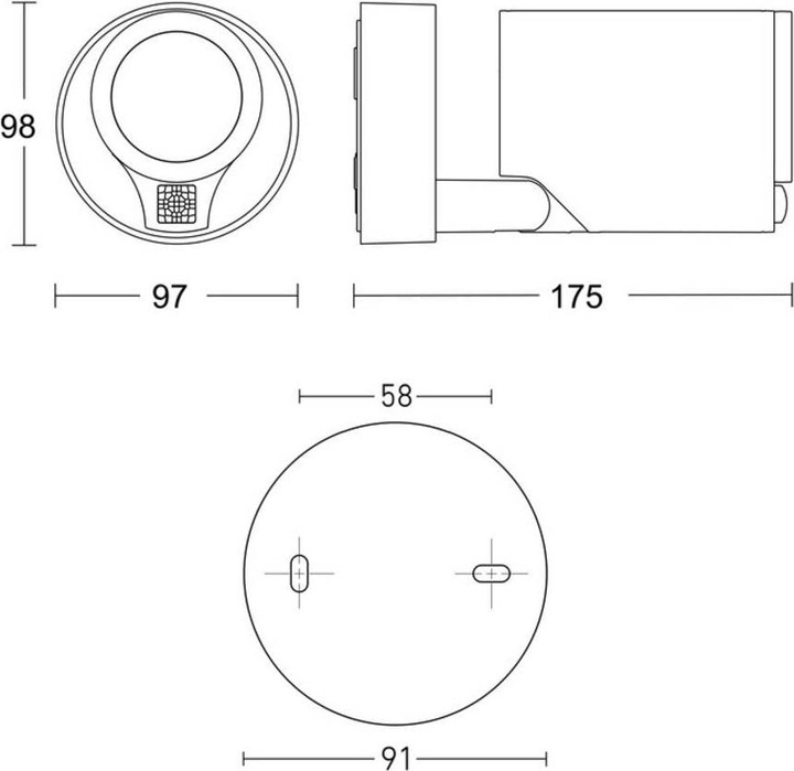 Image du produit Steinel Projecteur à LED Spot one Connect (520 lm, GU10)