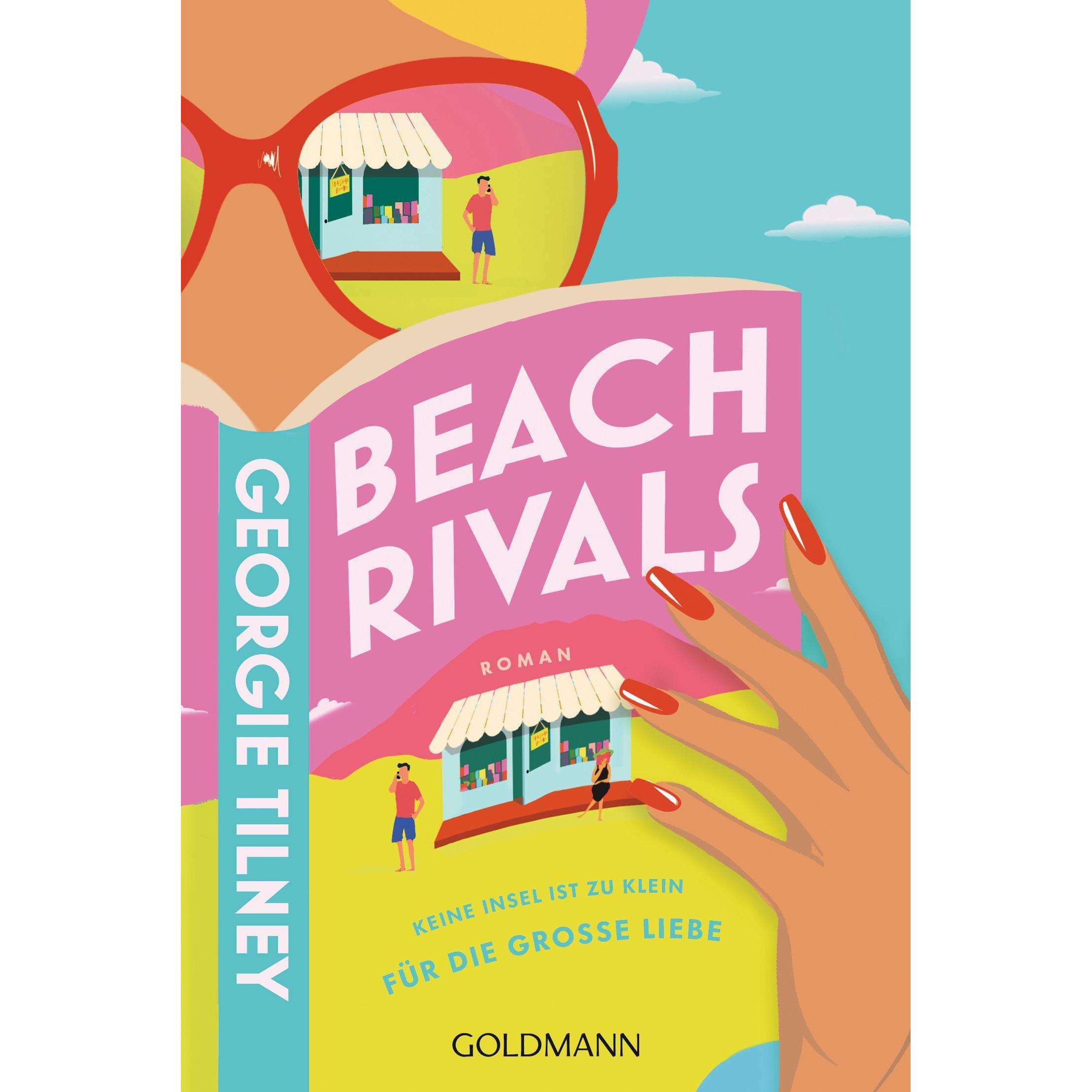 Beach Rivals -, Belletristik von Georgie Tilney