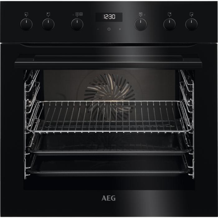 Produktbild AEG ECS455020B SW EINBAUHERD STEAMBAKE