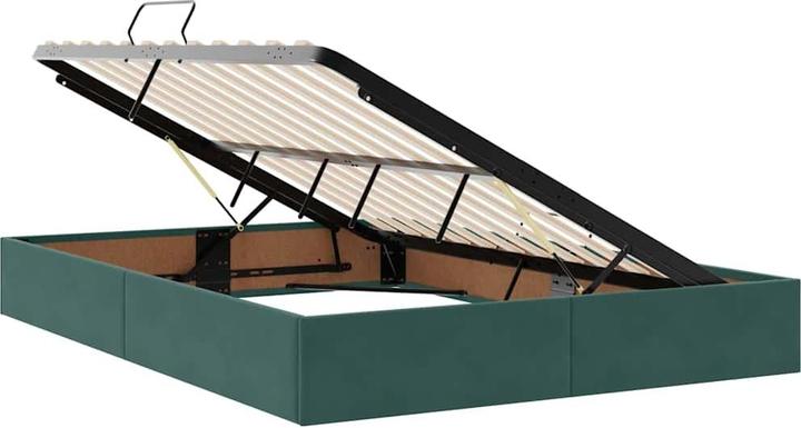 Image du produit vidaXL Modernes Bett (140 x 190 cm)