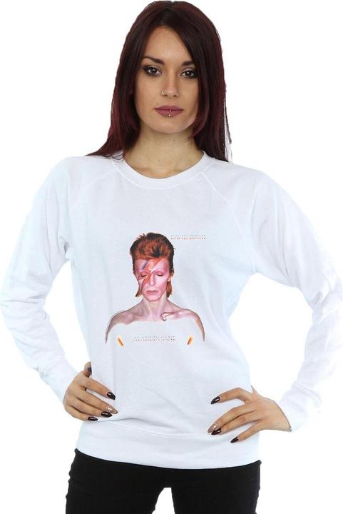 Image du produit David Bowie - Sweat ALADDIN SANE VERSION - Femme (L)