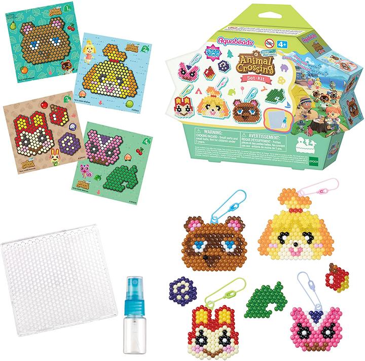 Actual product image Aquabeads 31832 Animal Crossing: New Horizons Character Set