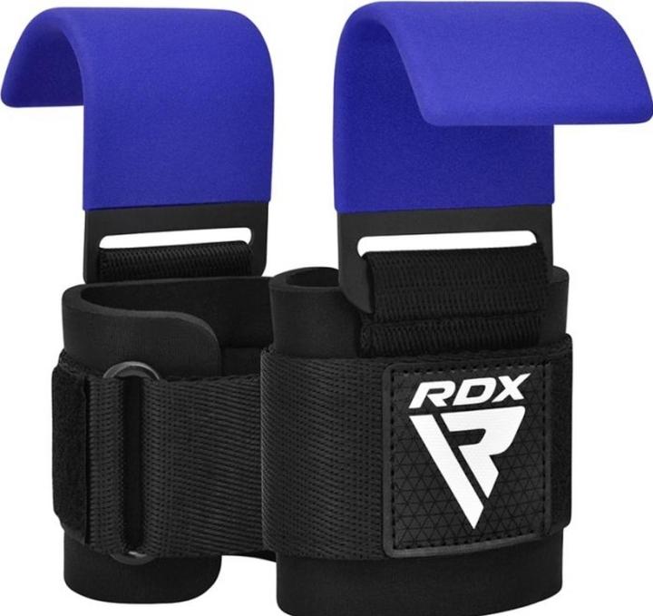 Produktbild Rdx Gym Hook Strap Blue Plus (One Size)