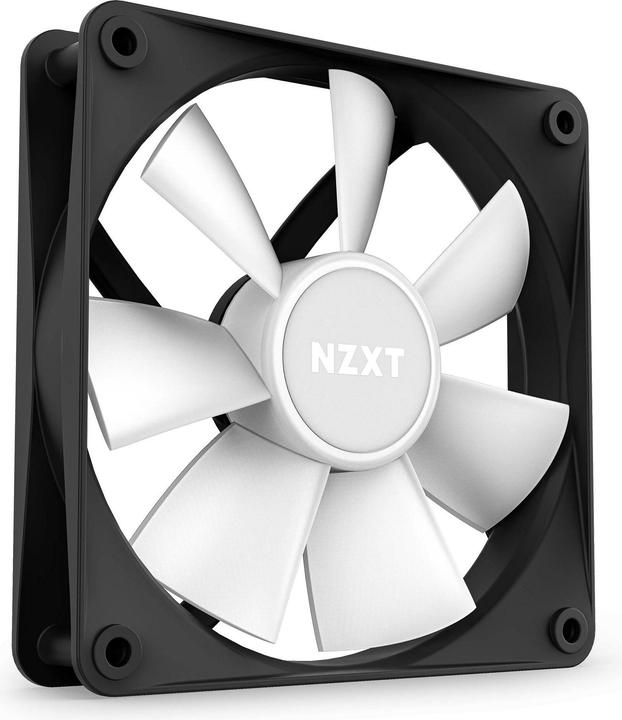 Productafbeelding NZXT Kast Acc F120 CORE RGB Series Fan Zwart (120 mm, 1x)