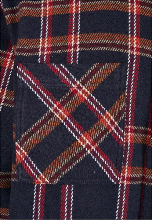 Actual product image Urban Classics Heavy Long Oversized Checked Shirt - 16485 (4XL)