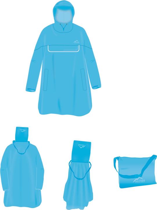 Immagine prodotto Normani Poncho da pioggia Kauai (L, XL)