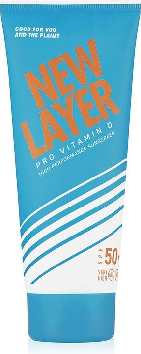 Produktbild New Layer Pro Vitamin D High Performance Sonnencreme LSF50+ (Sonnencreme, SPF 50+, 200 ml, 252 g)