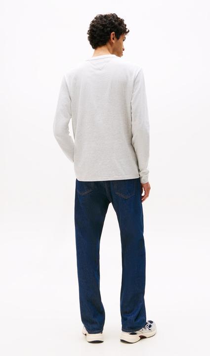 Produktbild Tommy Jeans Slim Chest Linear Langarmhemd (S)