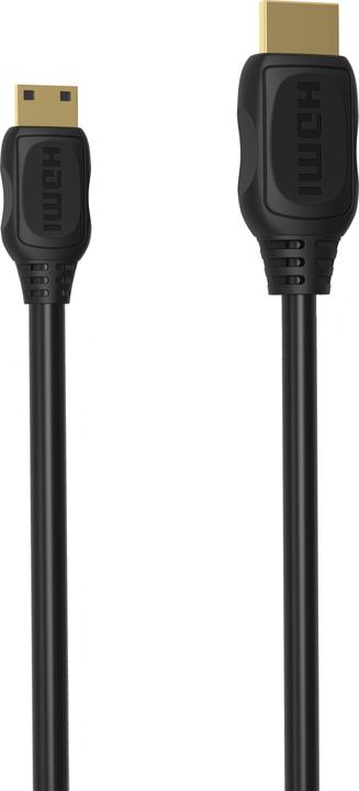 Fuj Tek HDMI to HDMI Mini Cable, 2m (2 m, HDMI, 2.1)