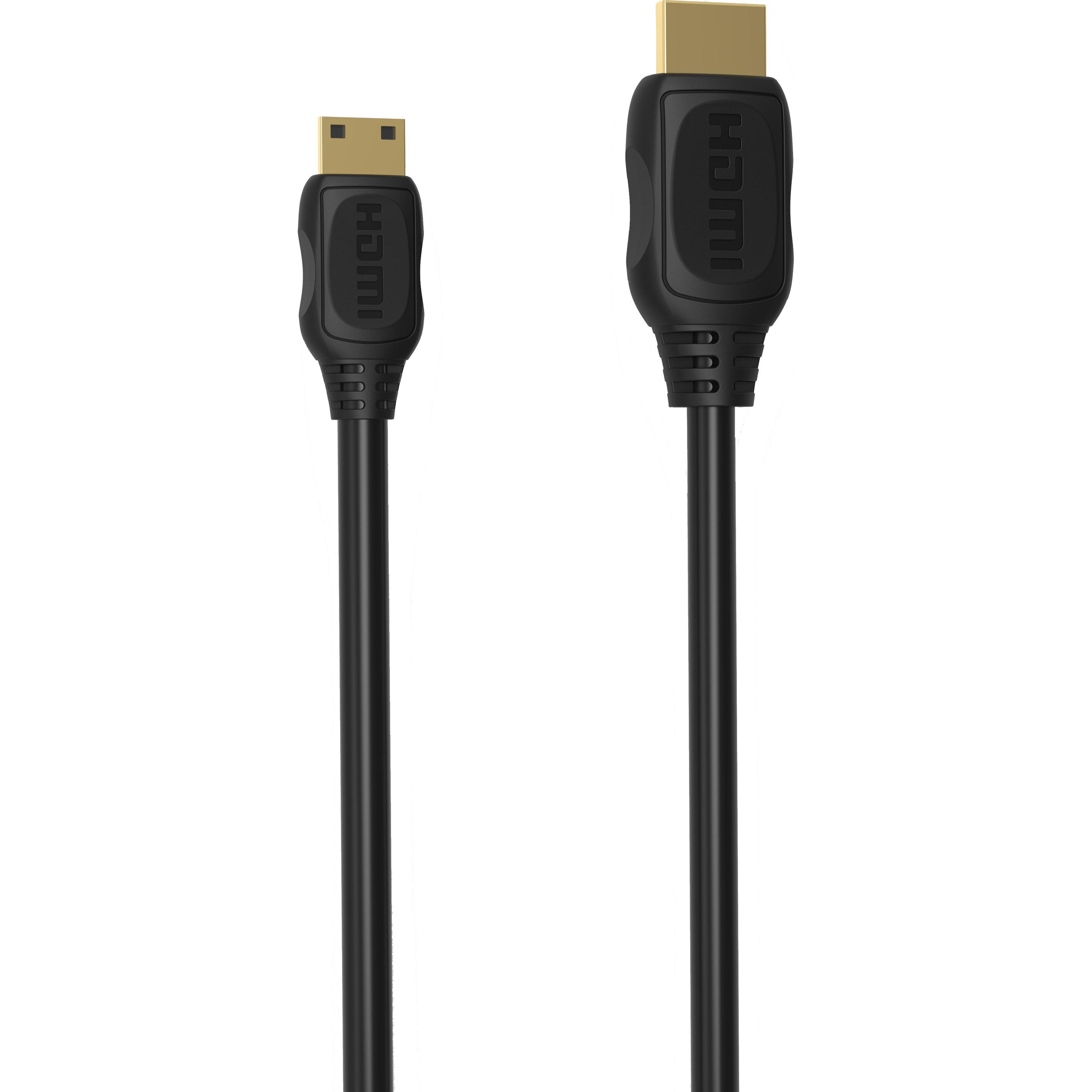 Fuj Tek HDMI to HDMI Mini Cable, 2m (2 m, HDMI, 2.1), Cavo video