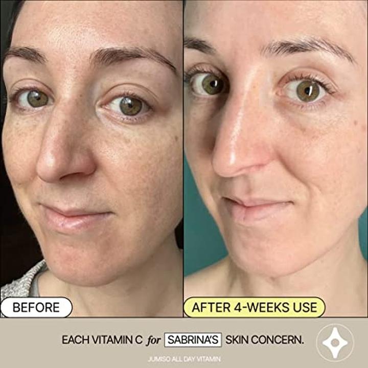 Produktbild Jumiso All Day Vitamin Pure C 5.5 mit L-Ascorbinsäure, Ferulasäure, Tocopherol und Alpha Arbutin (30 ml)