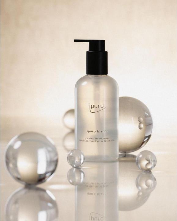 Produktbild Ipuro Handseife blanc (Flüssigseife, 250 ml)