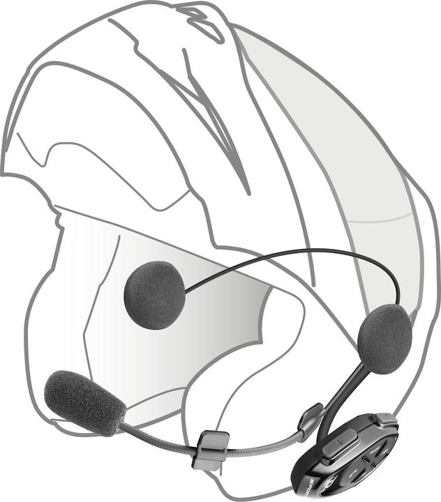 Actual product image Interphone Intercom Bluetooth Sport2 Double (Set of 2)