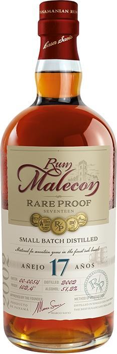 Immagine prodotto Malecon Añejo 17 Años RARE PROOF 2006 in scatola di legno