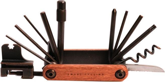 Actual product image NG Sports Outdoor Multitool 19 functions, brown/copper (19 Functions)