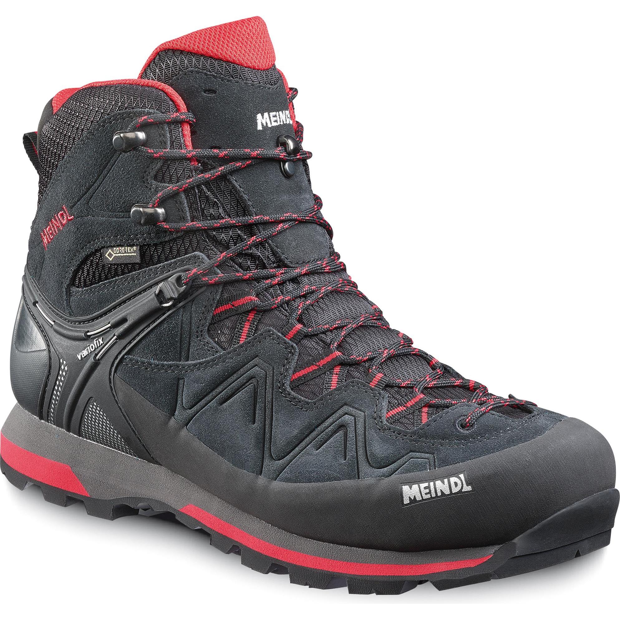 Meindl, Herren, Wanderschuhe, Tonale Gtx (42.5), Schwarz