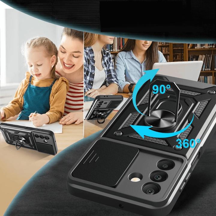 Produktbild Cover-Discount Galaxy A26 5G - Armor Case mit Kickstand (Samsung Galaxy A26)