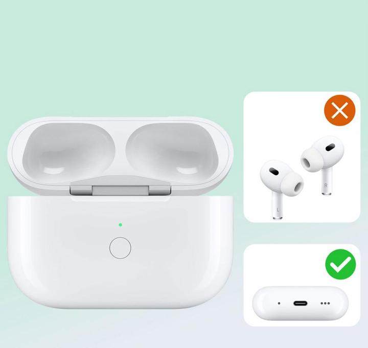 Actual product image Deltalabs Charging case for AirPods Pro / AirPods Pro 2 (Charging case cover)