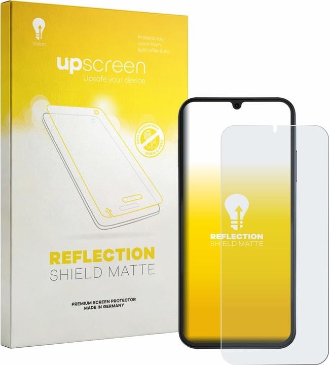 Produktbild upscreen Schutzfolie für Fossibot S7 Displayschutz Displayschutzfolie Folie Matt Entspiegelungsfolie
