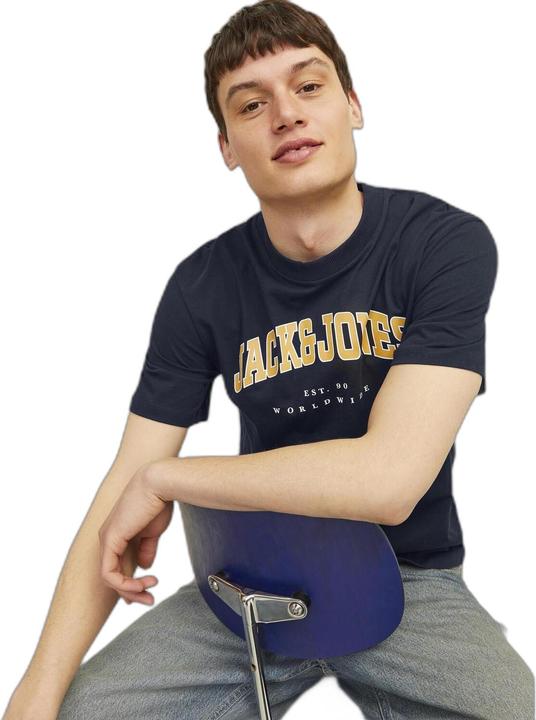 Produktbild Jack & Jones Jjecaleb Varsity Tee Ss O-Neck Noos (M)