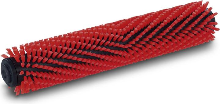 Produktbild Kärcher Professional Walzenbürste, mittel, 300mm, rot