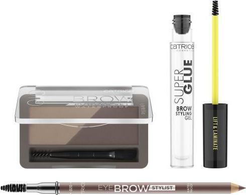 Actual product image Catrice The Essential Brow Set (020 Date With Ash-Ton)