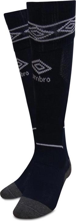 Dark navy blue/white