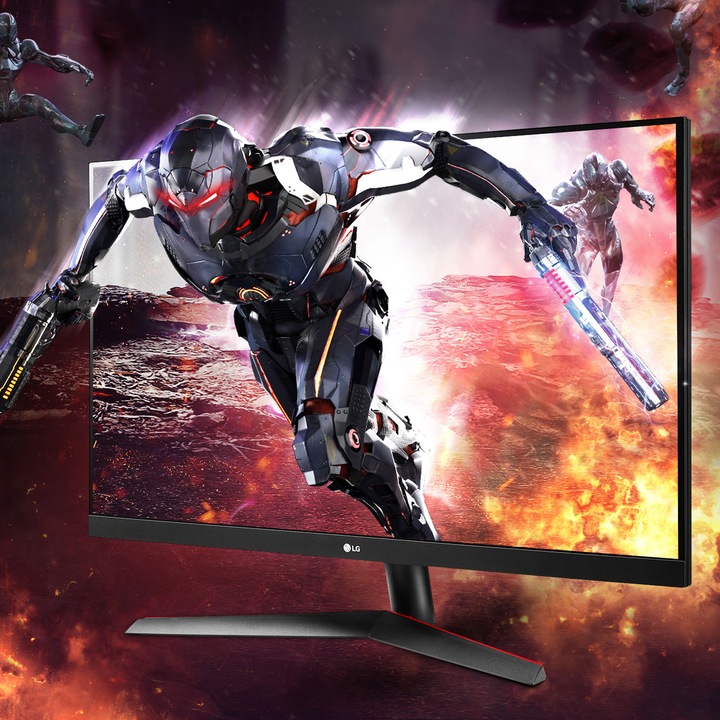 Actual product image LG 32GN600 (2560 x 1440 pixels, 31.50")