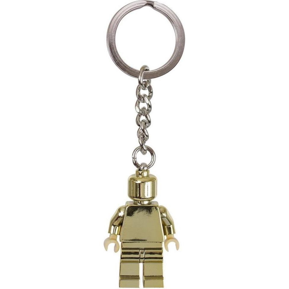 LEGO, Portachiavi, Portachiavi con minifigure dorate (850807), Oro