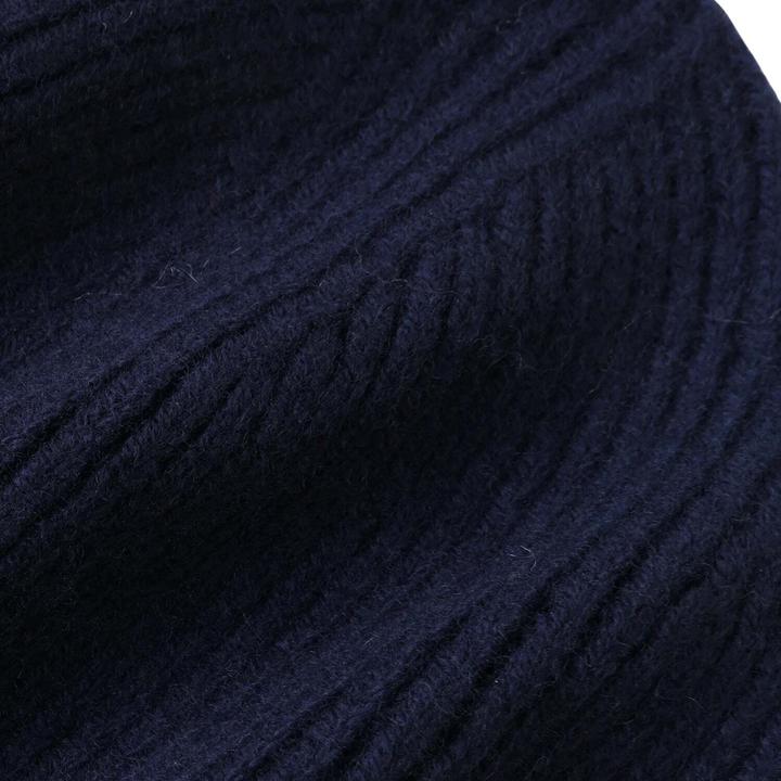 Image du produit Bellemere Headgear Ribbed Lambswool Beanie (Taille unique)