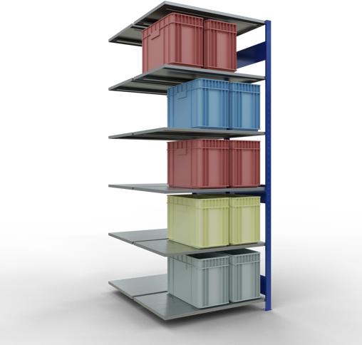 Immagine prodotto Schulte Lagertechnik Scaffale doppio MULTIplus150