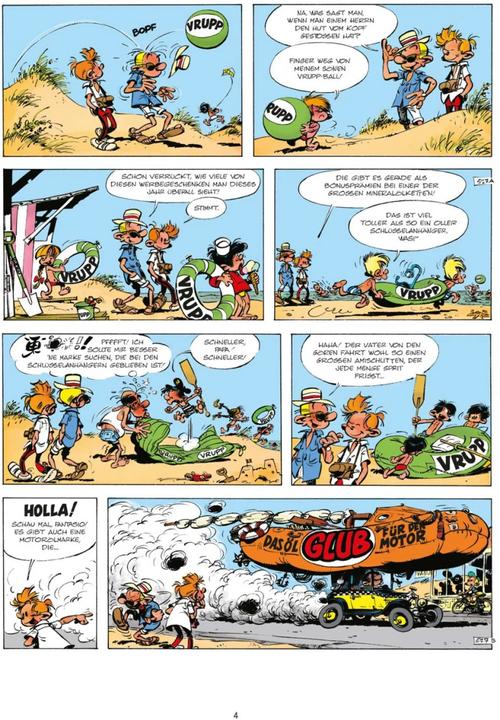 Produktbild Gaston Neuedition 11: Tollpatsch Total (Deutsch, André Franquin, 2019)