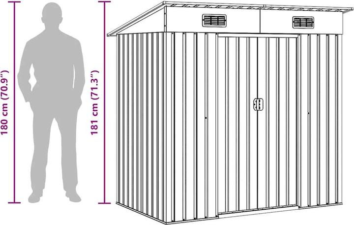 Produktbild vidaXL Gartenlaube