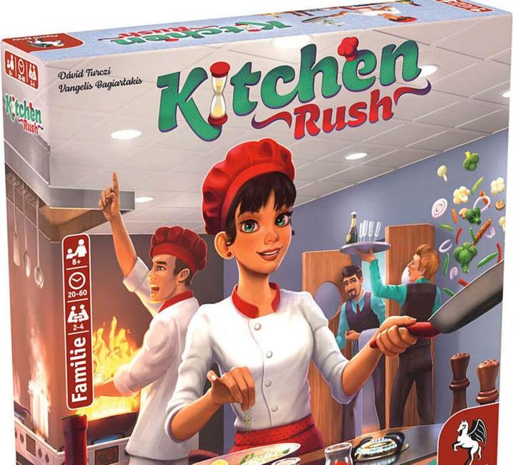 Produktbild Pegasus Kitchen Rush (Deutsch, 2 - 4 Spieler)
