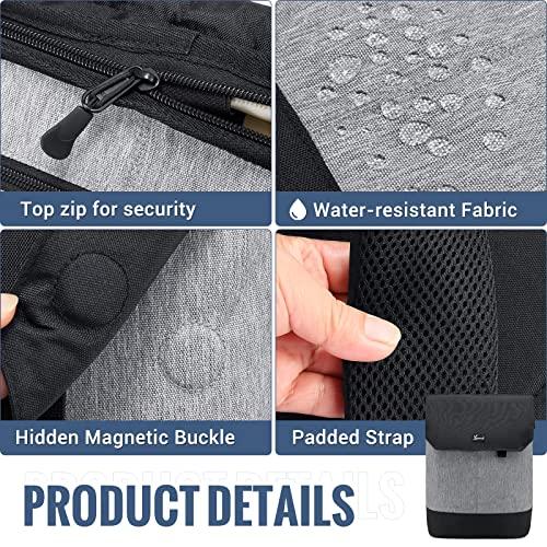 Actual product image Only-Bags.Store School Backpack Teen Waterproof Bag Small with Laptop Compartment 15.6 Inch & Anti-Theft Backpack
