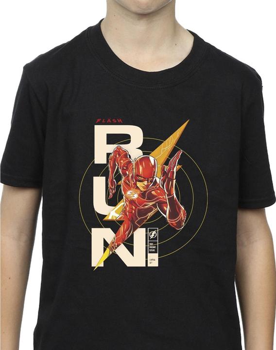 Actual product image Boys The Flash Run T-Shirt (140, 146)