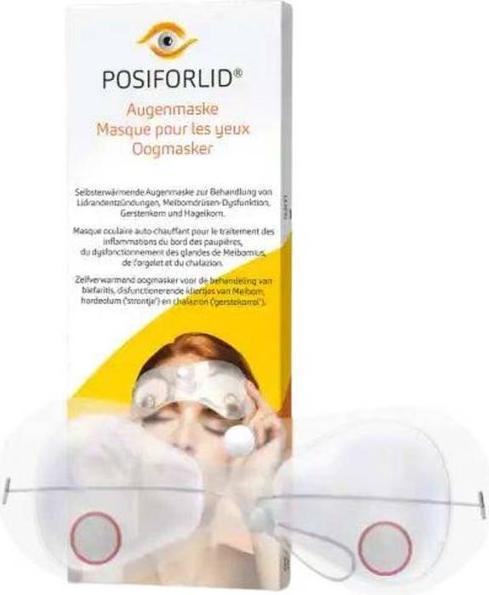 Image du produit Ursapharm POSIFORLID Augenmaske (Gel pour le soin des yeux, 336 ml)
