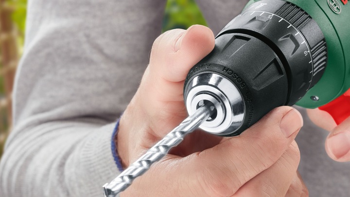 Actual product image Bosch Home & Garden UniversalDrill 18V (Rechargeable battery operated)