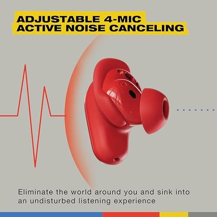 Productafbeelding Skullcandy Method 360 ANC In-Ear True Wireless Plasma (ANC, 40 h, Draadloze)