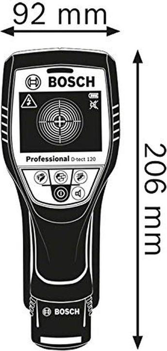 Image du produit Bosch Professional D-tect 120 Multidétecteur