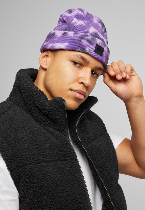 Produktbild Urban Classics Tie Dye Beanie (One Size)