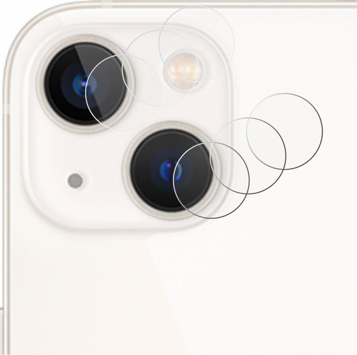 Produktbild BROTECT Schutzfolie Displayschutz Klar (6 Stück, Apple iPhone 13)