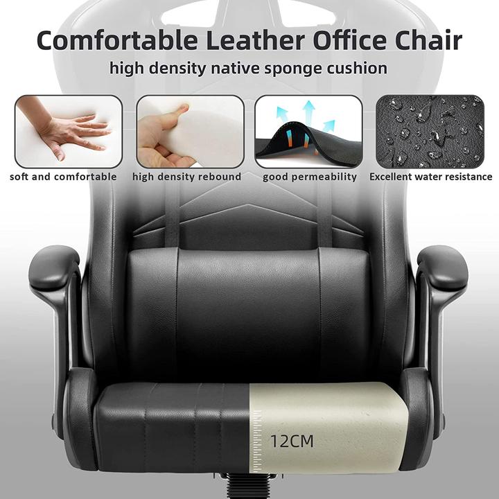 Image du produit IWMH Chaise de jeu noire