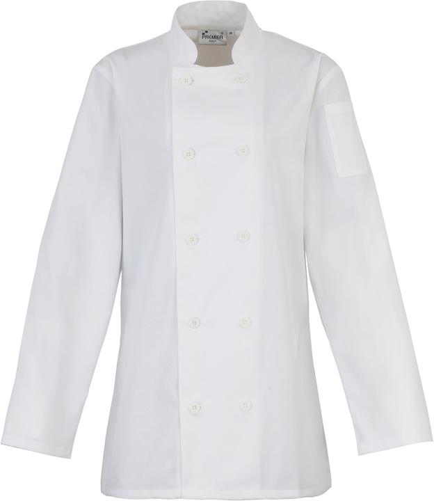 Image du produit Premier chef cuisinier veste à manches longues (2 pièces) (M)