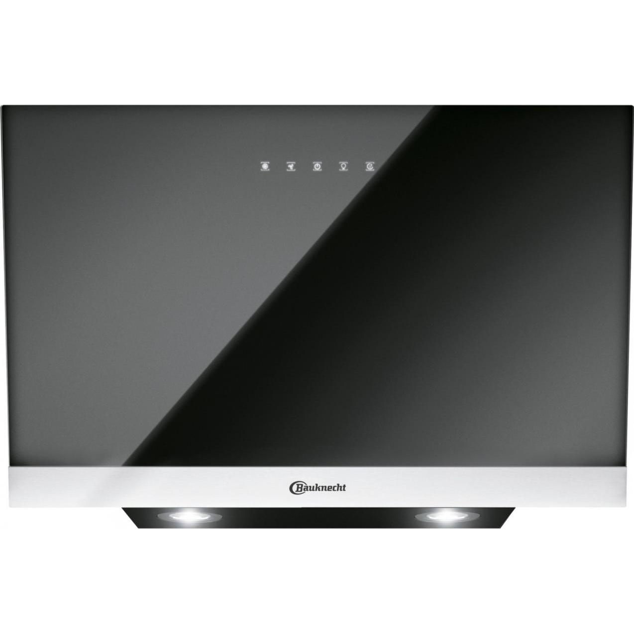 Bauknecht RBHVP 83 LM K, Cappa aspirante, Nero